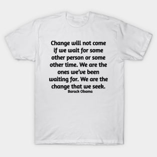 Change T-Shirt